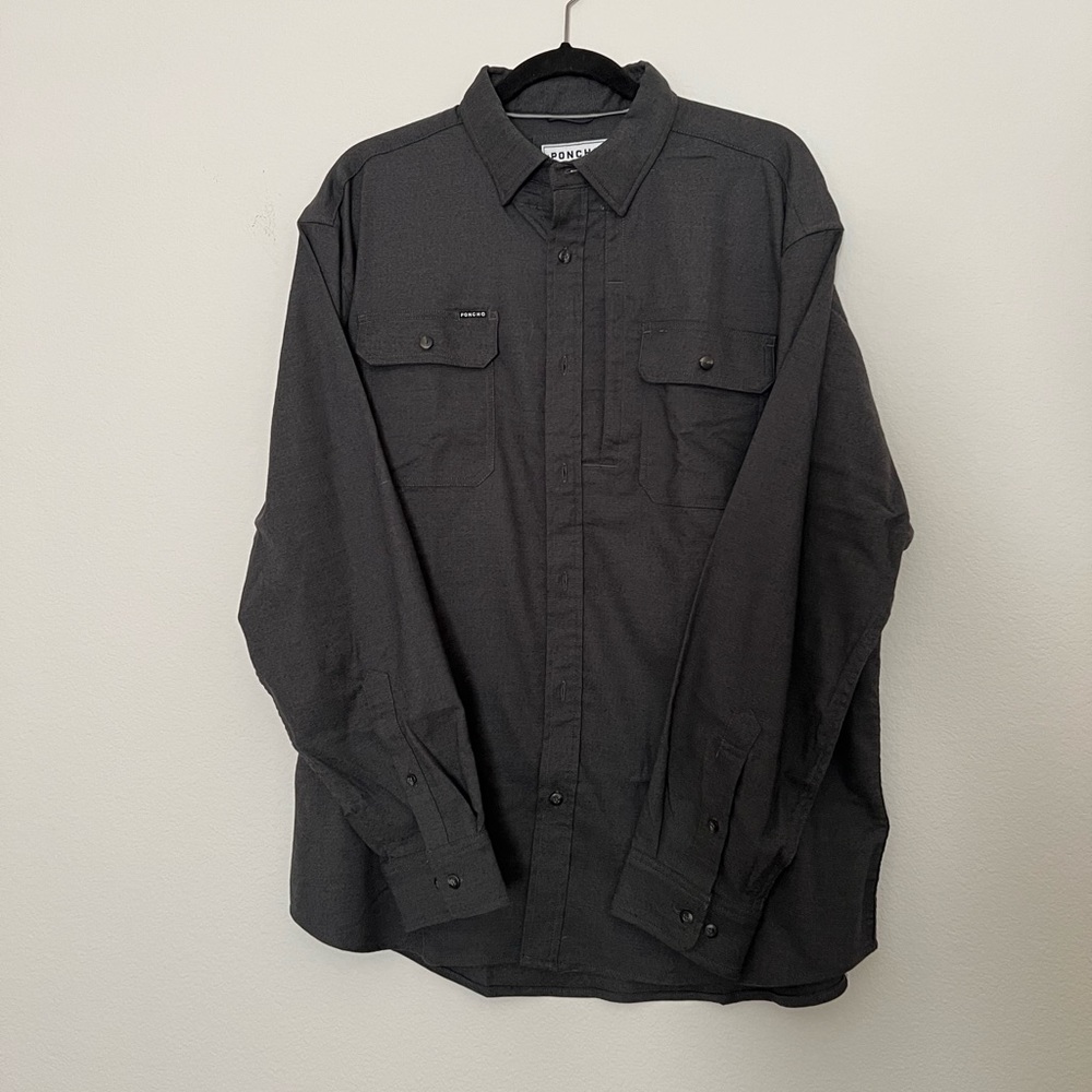 Poncho Flannel